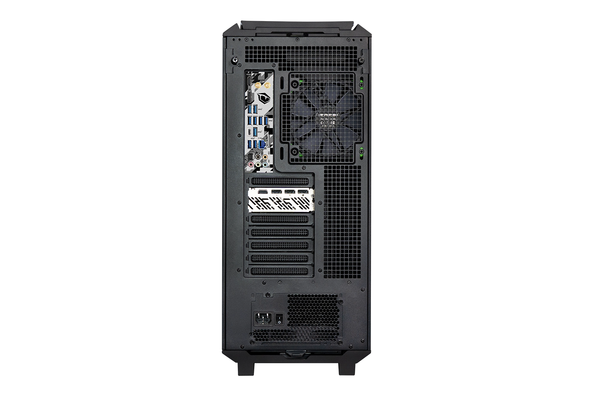 Tulpar TD3 V2.1.6 Masaüstü Oyun Bilgisayarı - Siyah 28016